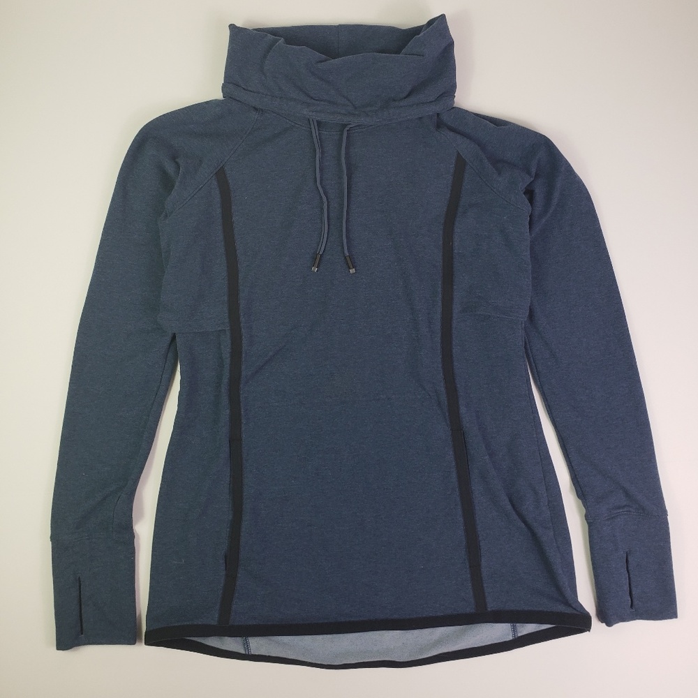 Athleta Transit Turtleneck Pullover Size M